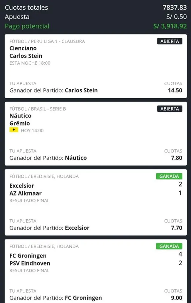 apuesta deportiva