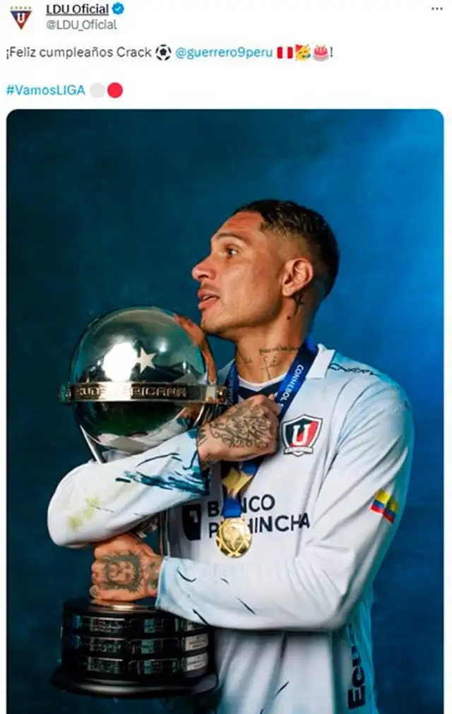 Paolo Guerrero
