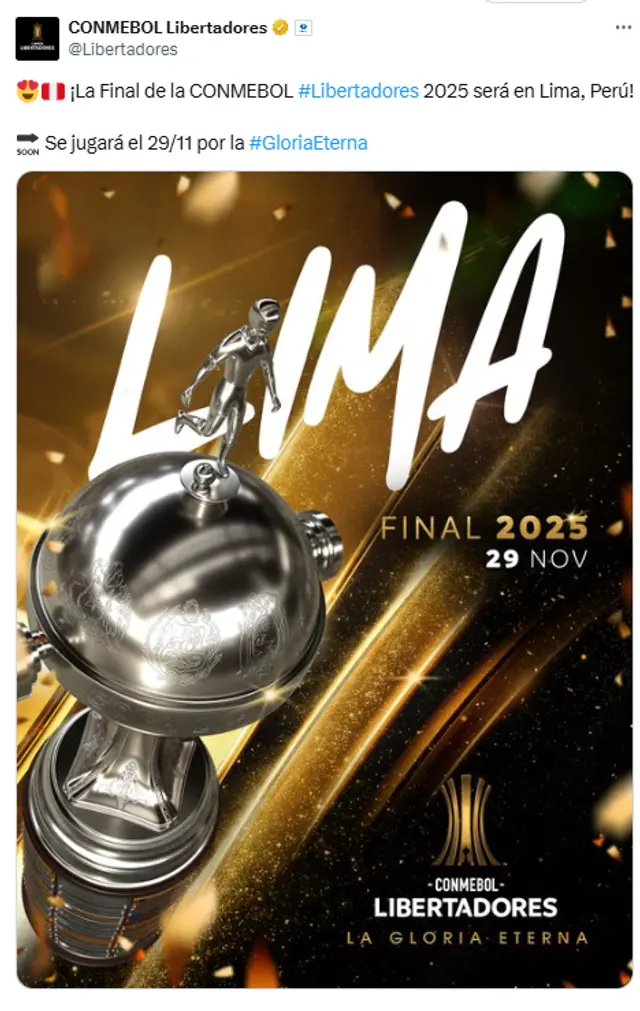 copa libertadores lima