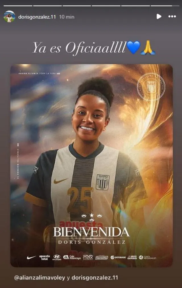 Alianza Lima, Doris González