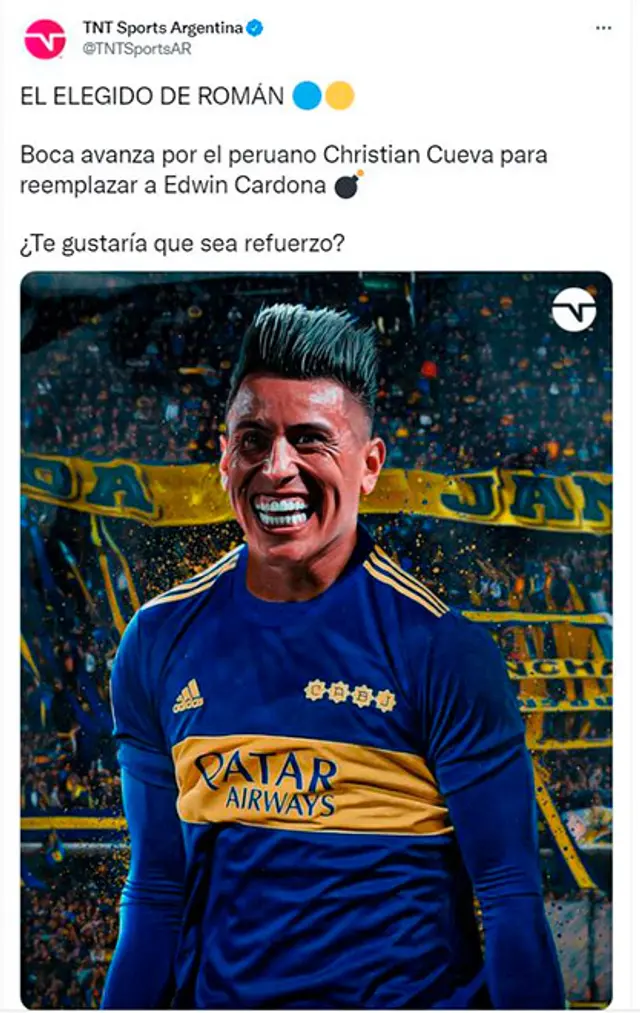 Christian Cueva Boca Juniors