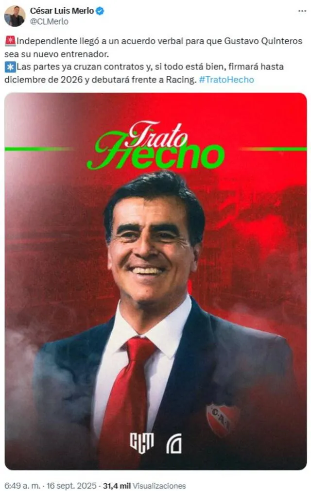 Gustavo Quinteros