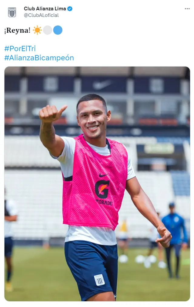 Alianza Lima Bryan Reyna Alianza Lima Bryan Reyna