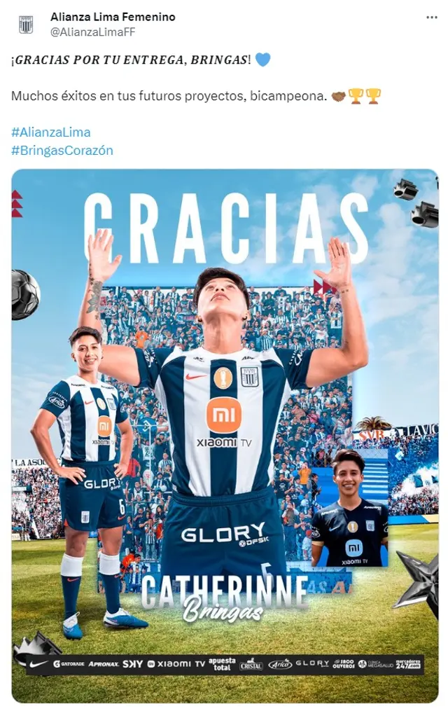 Catherine Bringas Alianza Lima Catherine Bringas Alianza Lima