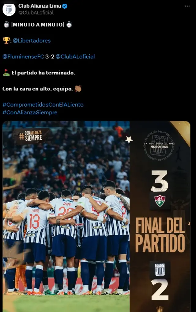 Alianza Lima eliminado de la Copa Libertadores 2024 Alianza Lima eliminado de la Copa Libertadores 2024