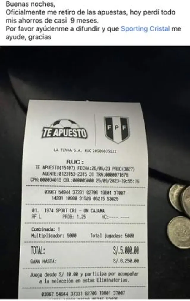 Apuesta