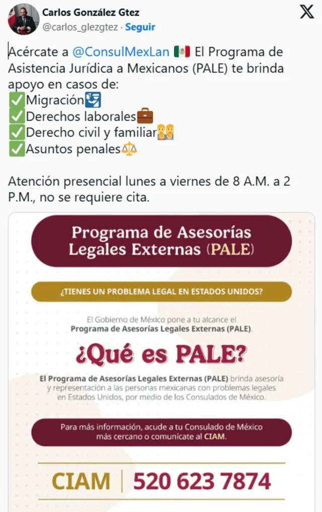 Consulado de México