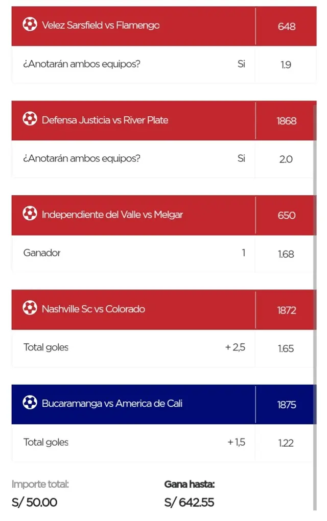 Apuesta deportiva
