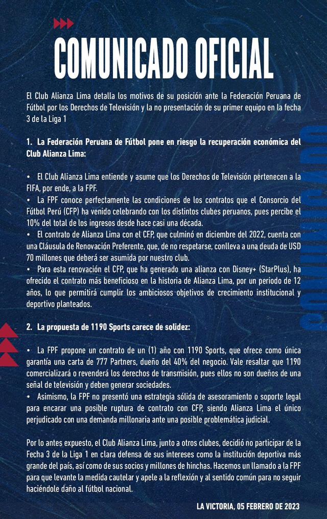 alianza lima