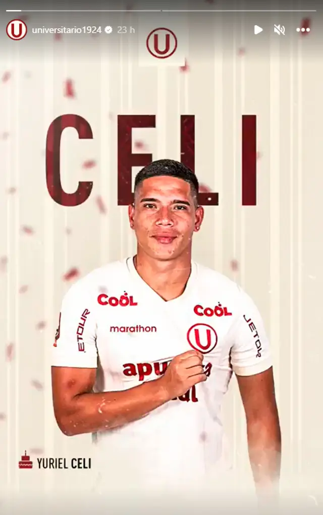 Yuriel Celi universitario de deportes magaly medina