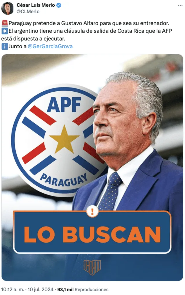 Gustavo Alfaro