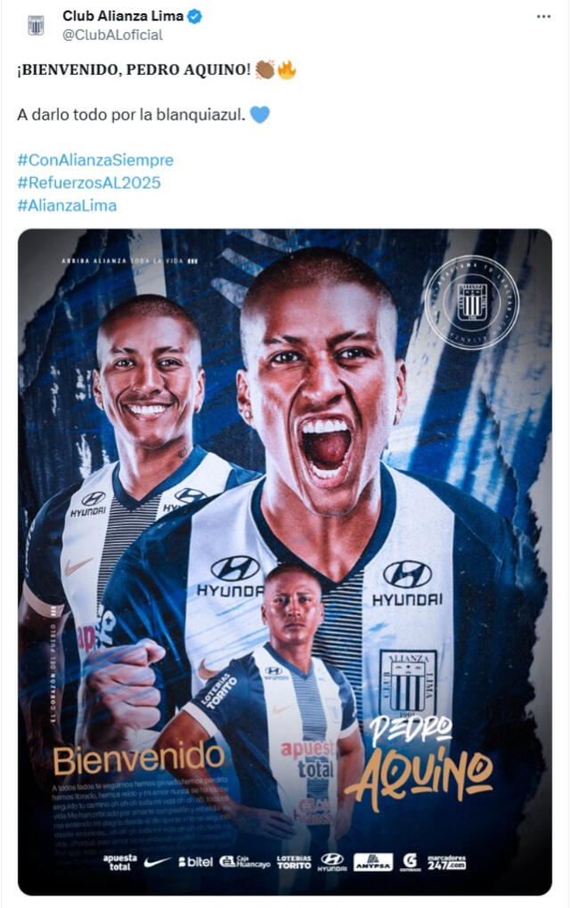 Alianza Lima fichajes