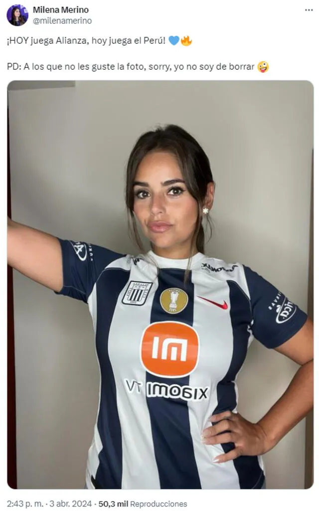 milena merino alianza
