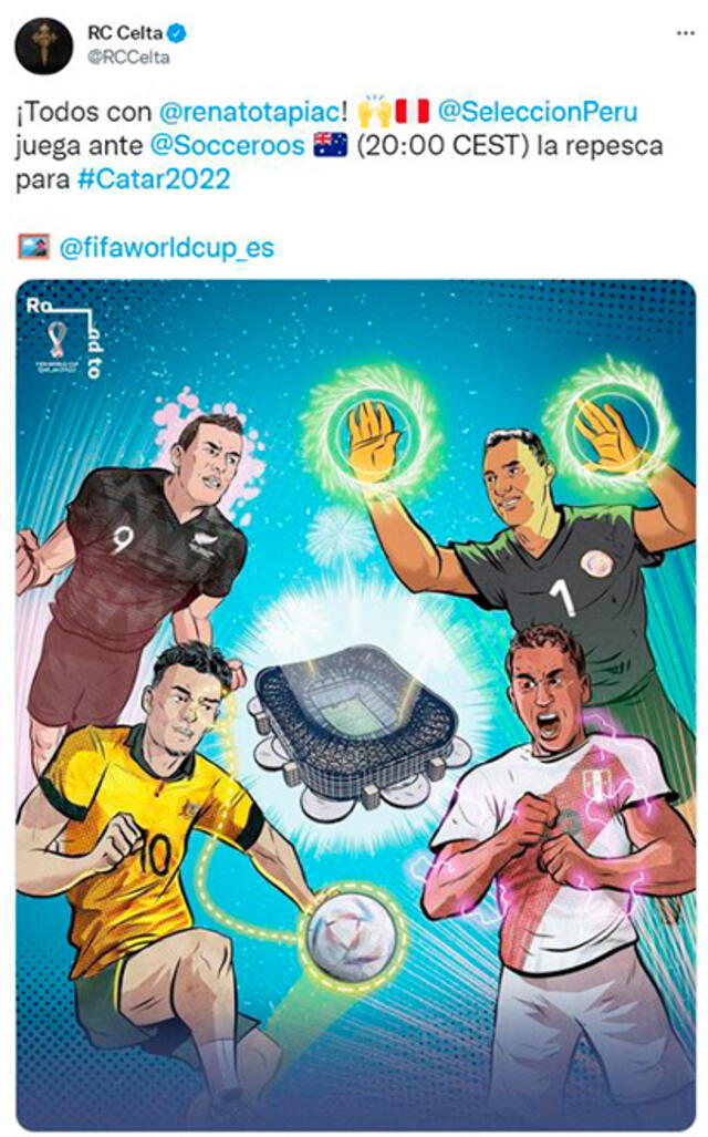 Perú vs Australia Perú vs Australia