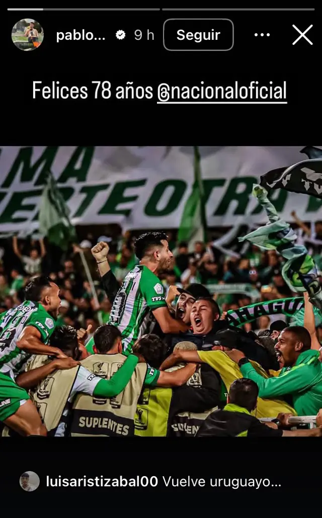 La publicación de Pablo Ceppelini en Instagram   