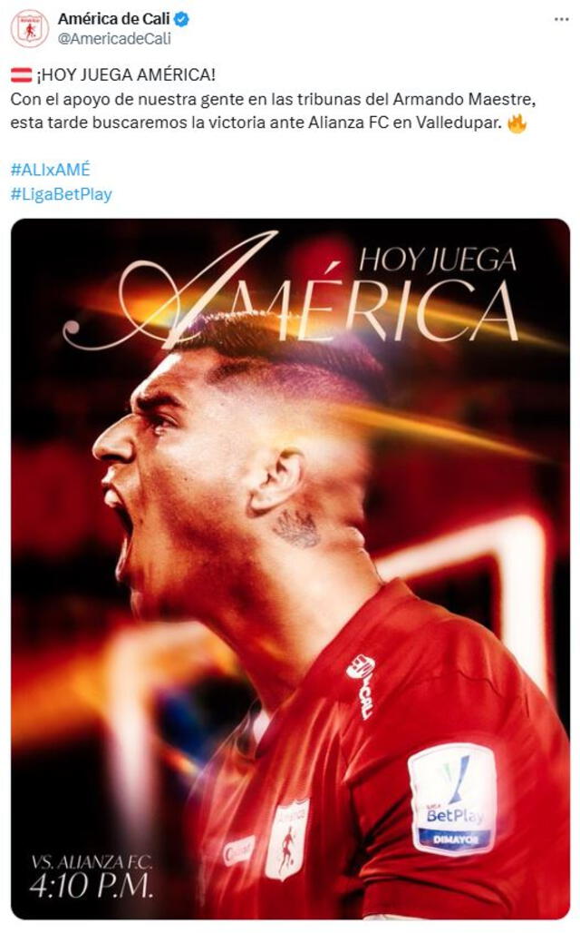 Luis Ramos, América de Cali