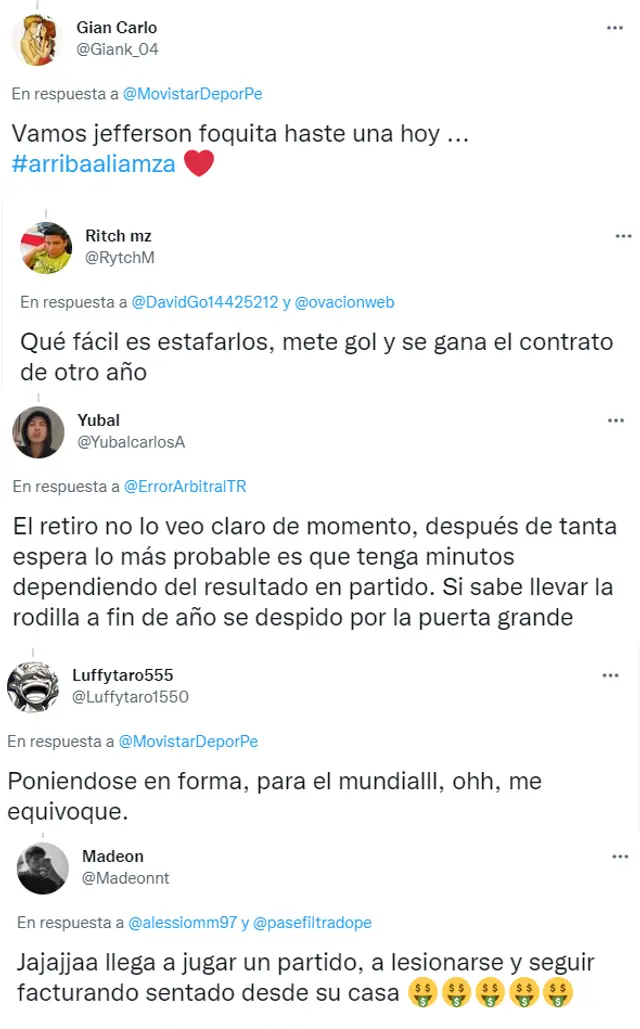Jefferson Farfán  Matute  clásico