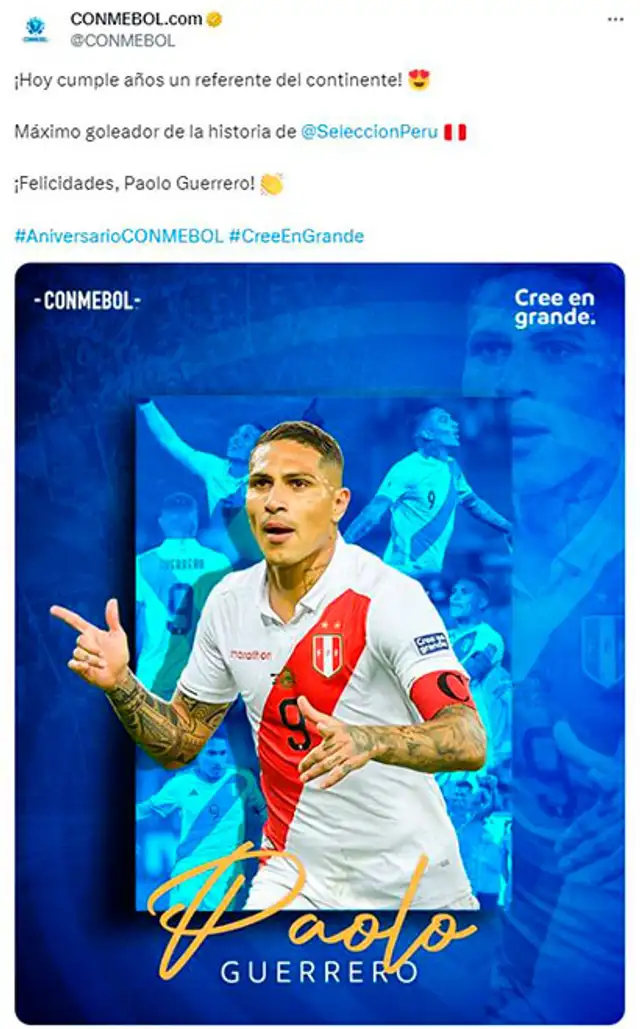 Paolo Guerrero
