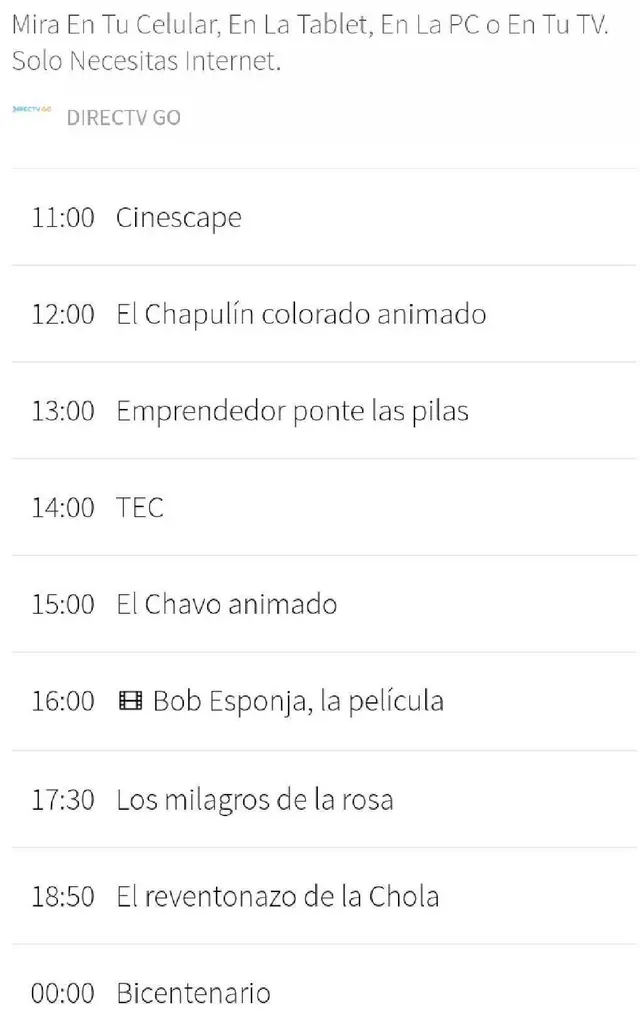 América TV pasará Cinescape en lugar de Alemania vs. Portugal