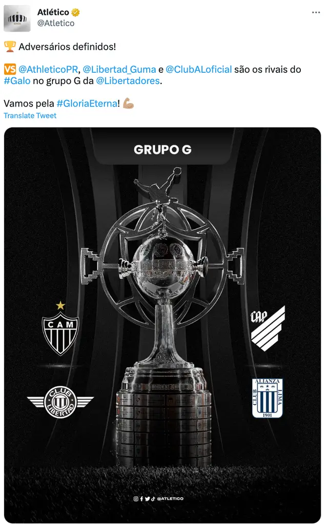 Atlético Mineiro.