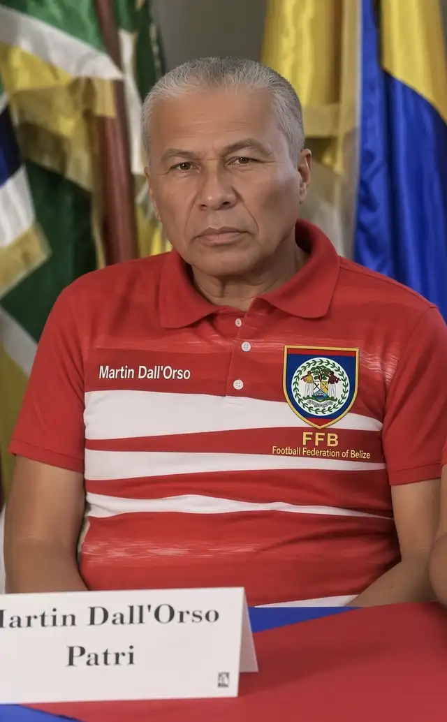 Peruano Martín Dall’ Orso Patri es nuevo técnico de la selección de Belice Peruano Martín Dall’ Orso Patri es nuevo técnico de la selección de Belice