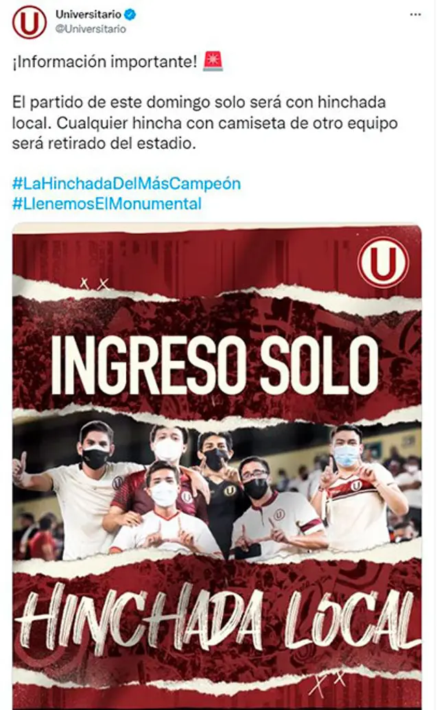 Universitario vs Alianza Lima Universitario vs Alianza Lima