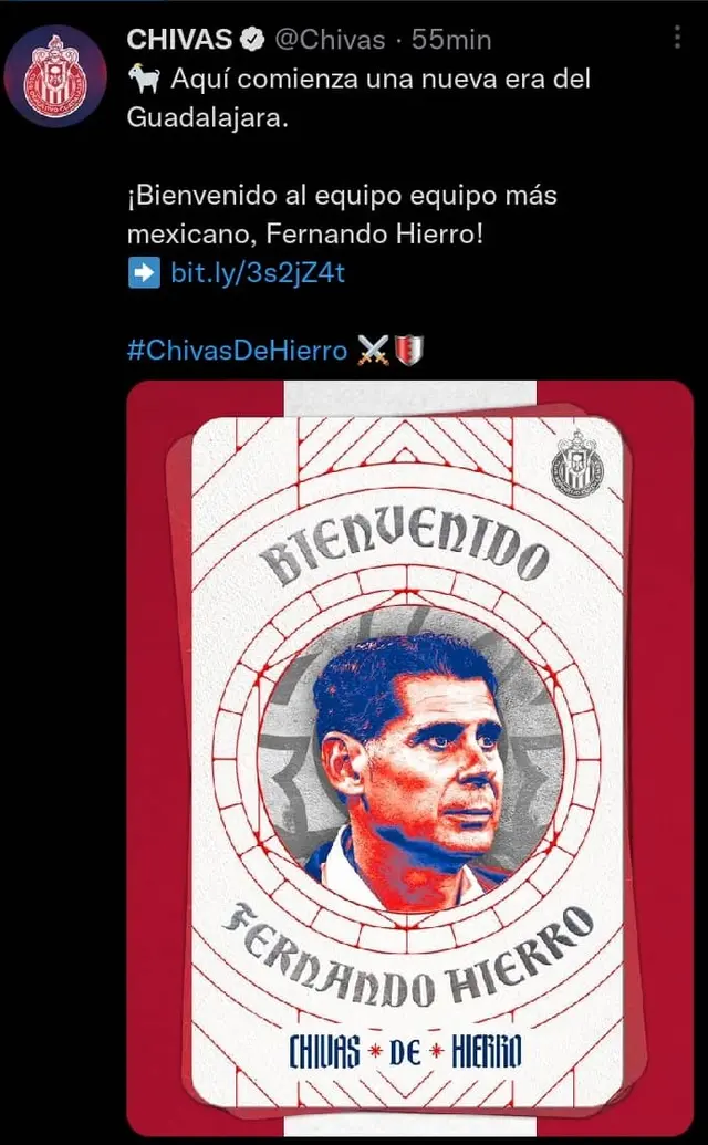 Fernando Hierro Chivas
