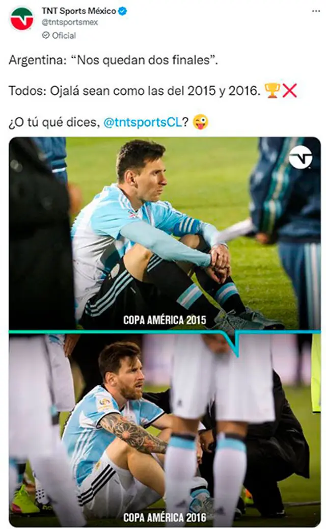 Argentina vs México