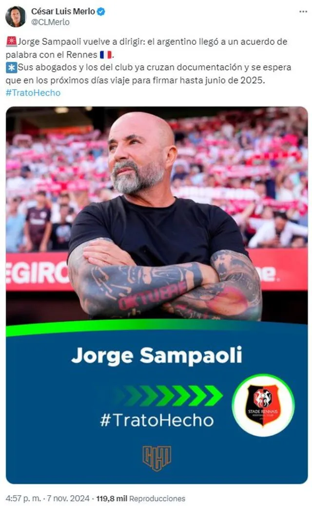 Jorge Sampaoli