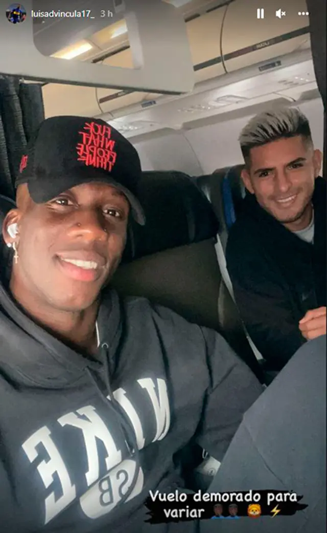 Luis Advíncula y Carlos Zambrano Luis Advíncula y Carlos Zambrano