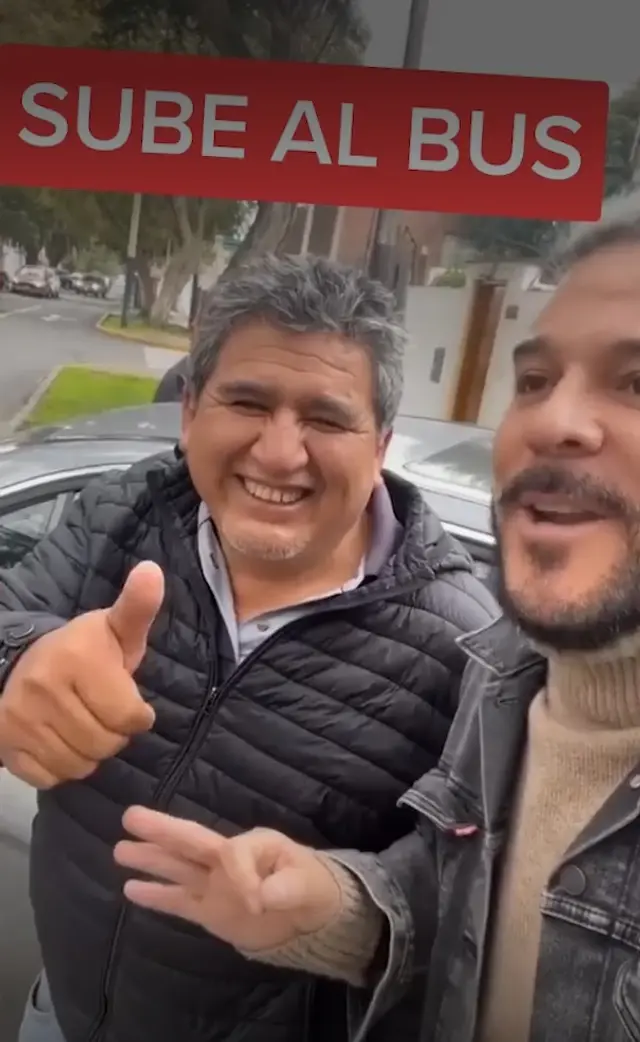 Así luce en la actualidad el señor Ramos. | Foto: TikTok Adolfo Aguilar   