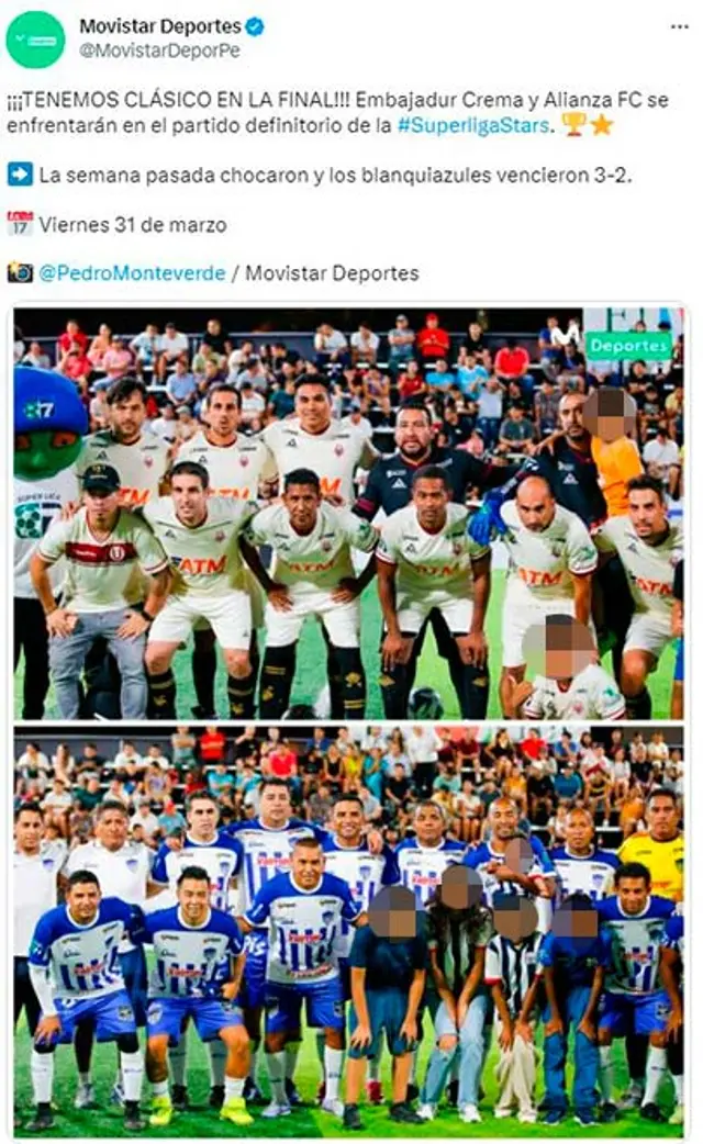 Alianza FC vs Embajadur Crema