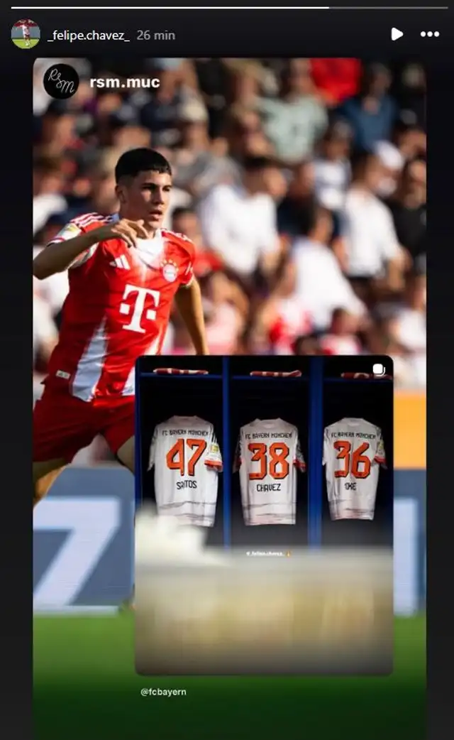 Felipe Chávez, Bayern Múnich