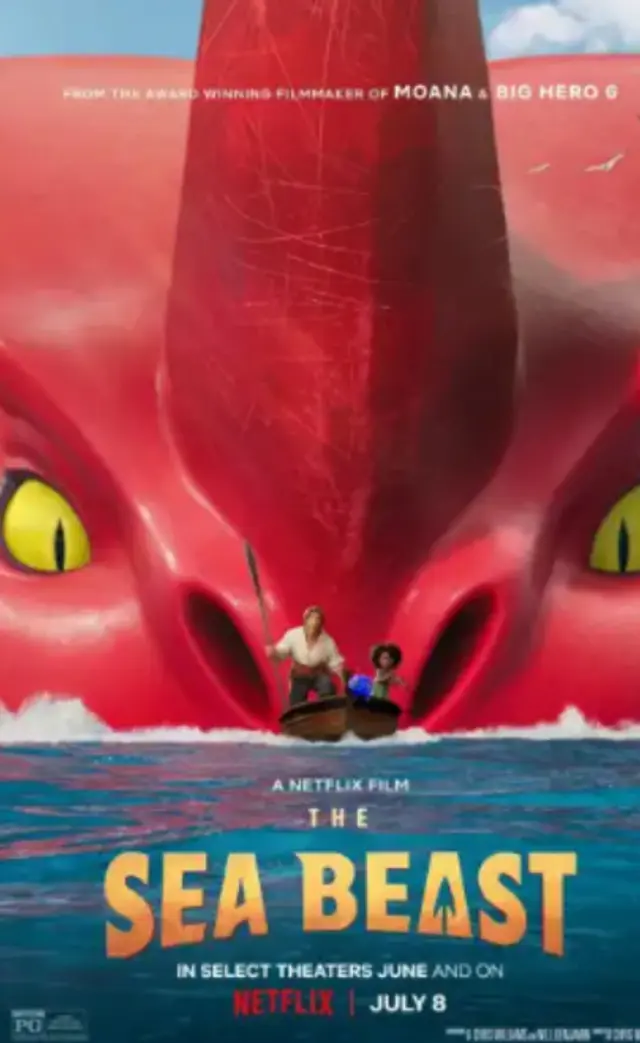 El Monstruo Marino, Netflix