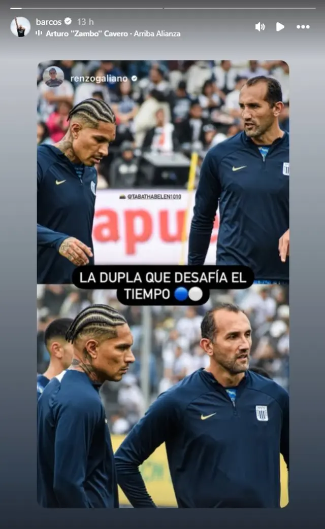 Hernán Barcos Paolo Guerrero Hernán Barcos Paolo Guerrero