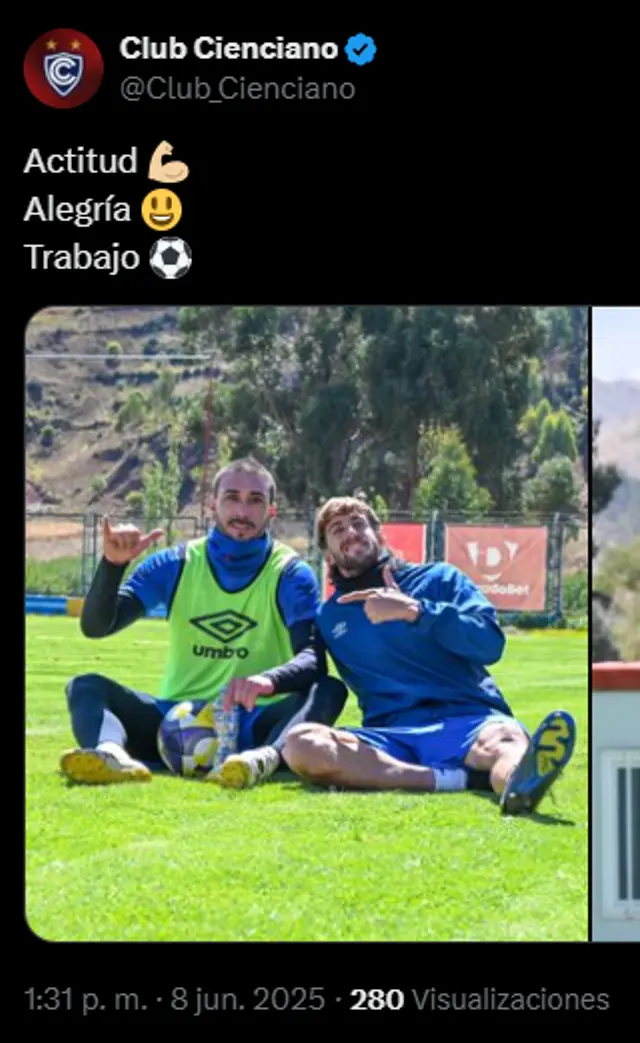 Gaspar Gentile, Cienciano