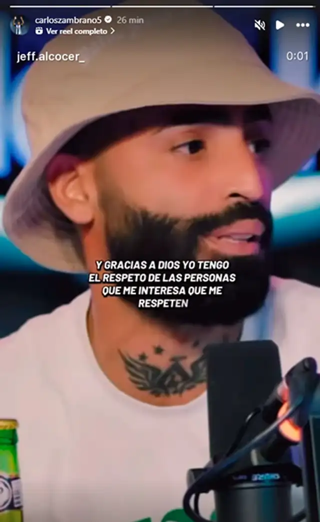 Carlos Zambrano, Alianza Lima