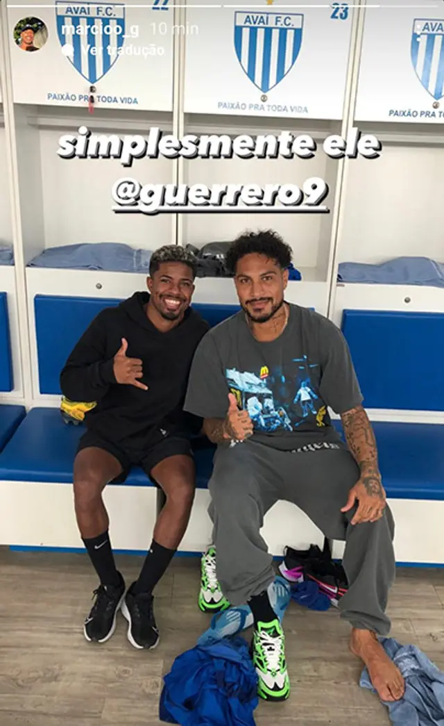 Paolo Guerrero Paolo Guerrero