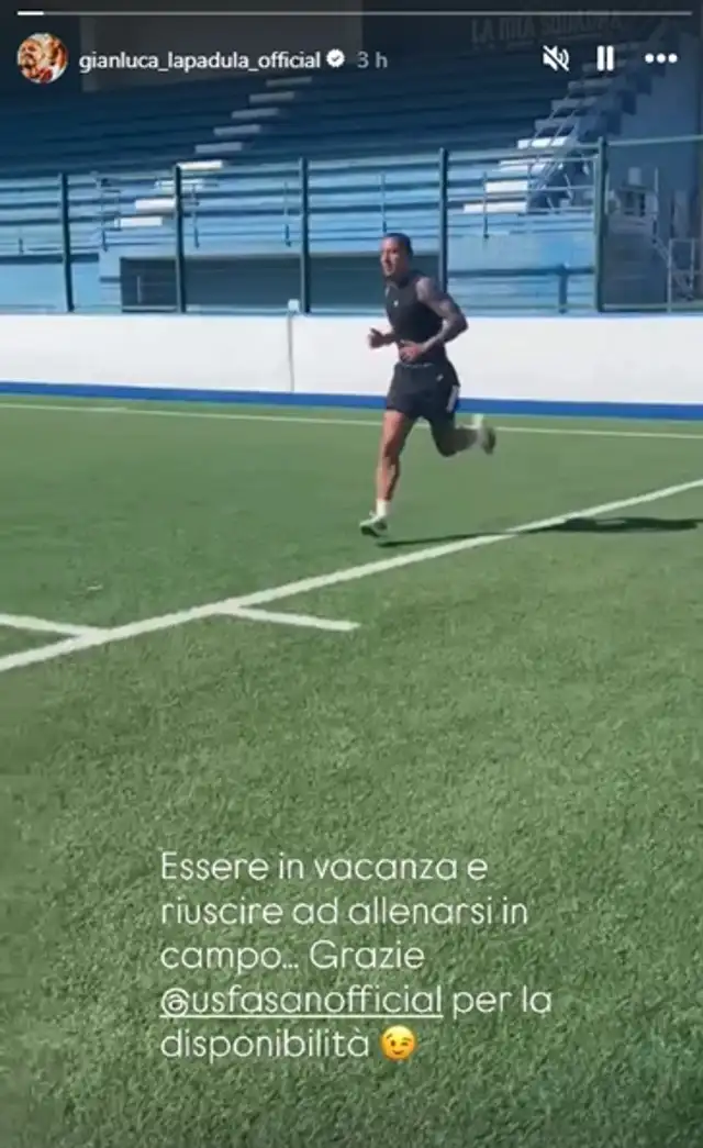 Gianluca Lapadula Gianluca Lapadula