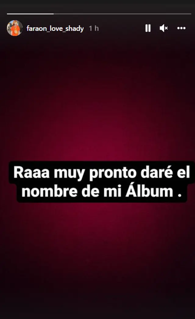 Faraón Love Shady Faraón Love Shady