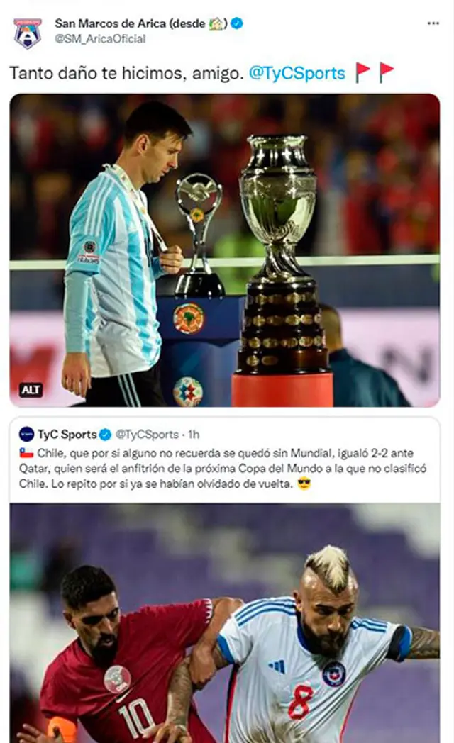 Argentina y Chile