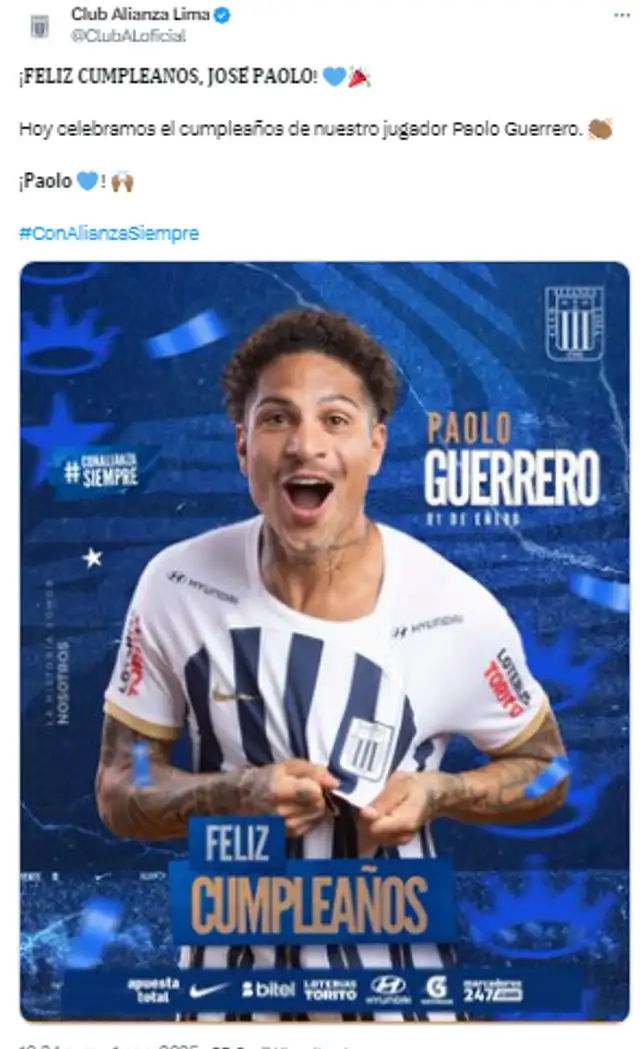 Paolo Guerrero