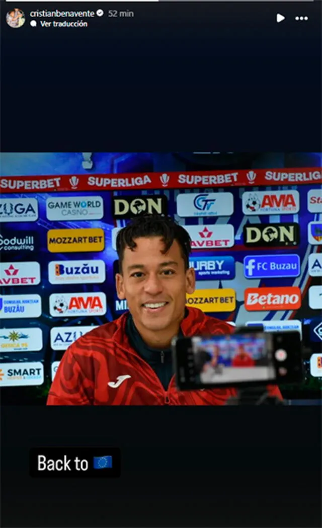 Cristian Benavente
