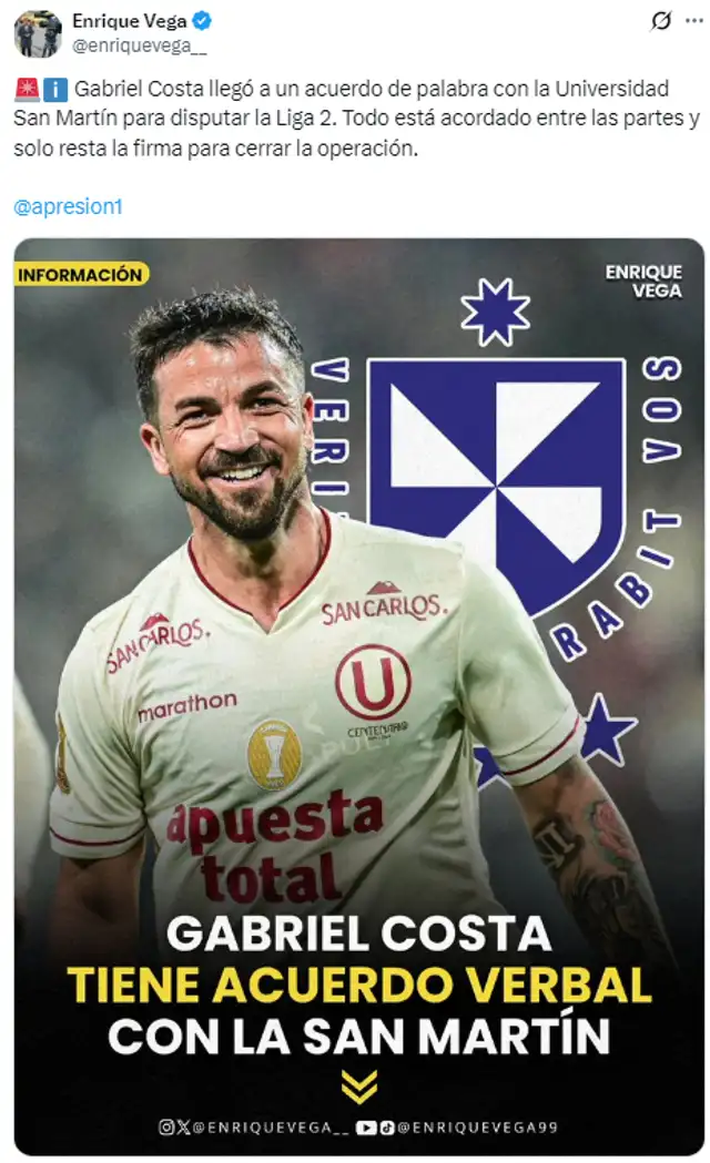 Universitario Universitario