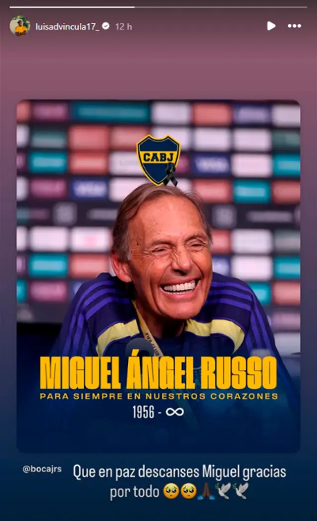 Luis Advíncula, Miguel Ángel Russo Luis Advíncula, Miguel Ángel Russo