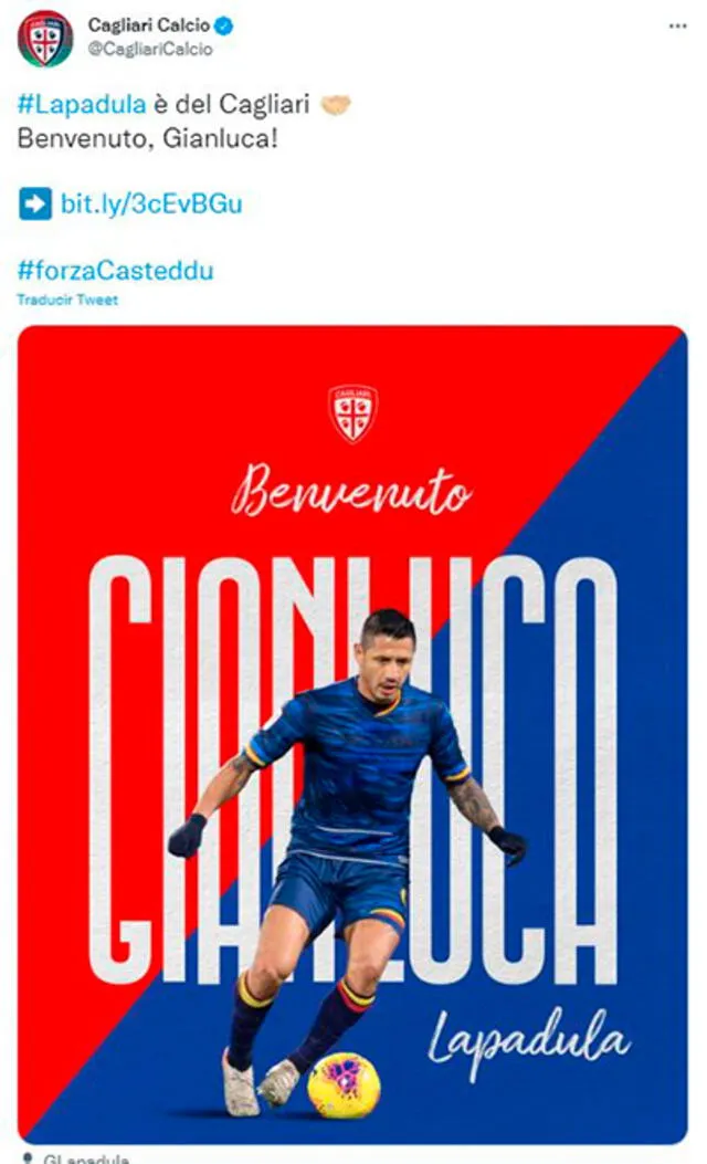 Gianluca Lapadula