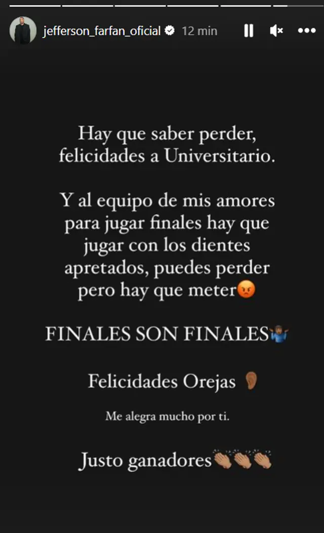 Jefferson Farfán en redes sociales Jefferson Farfán en redes sociales