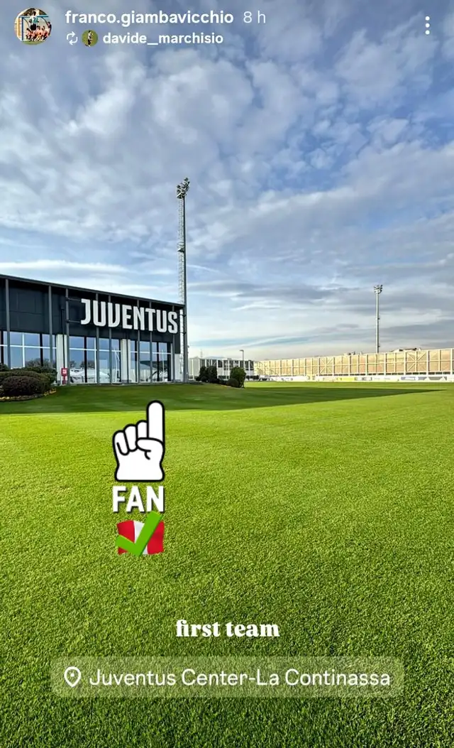 Franco Giambavicchio seleccion peruana