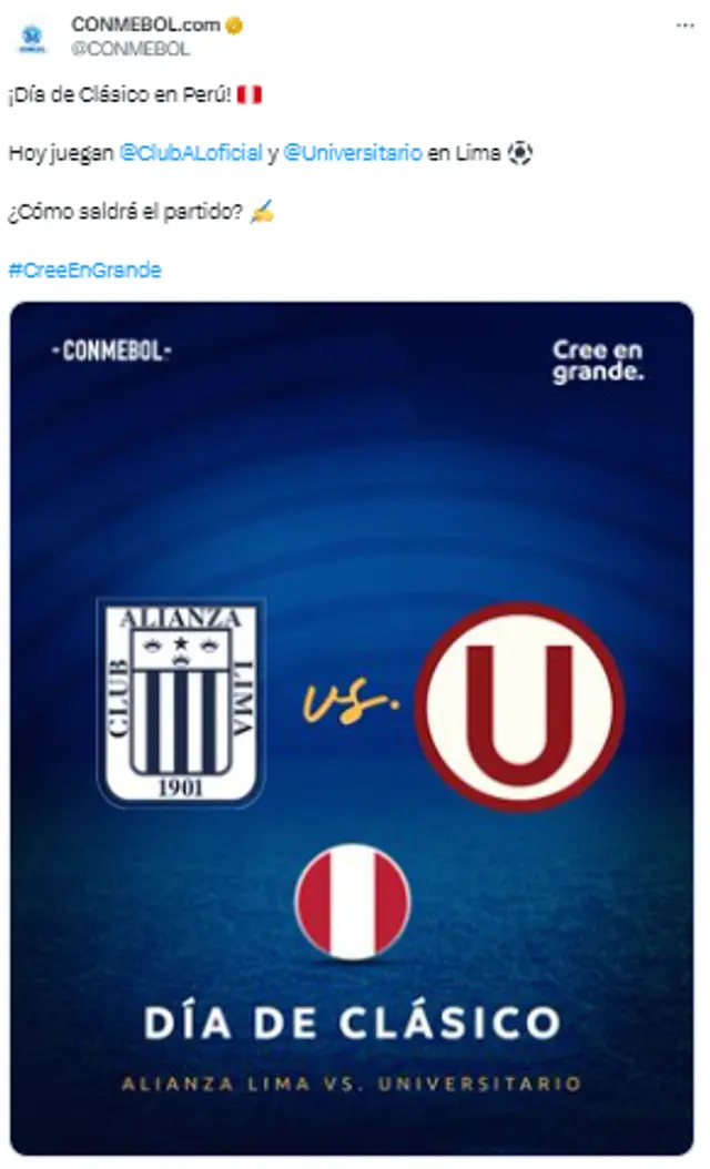 Alianza Lima vs Universitario