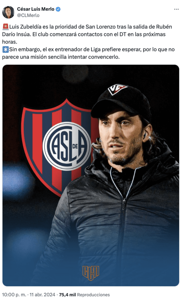 Luis Zubeldía Luis Zubeldía